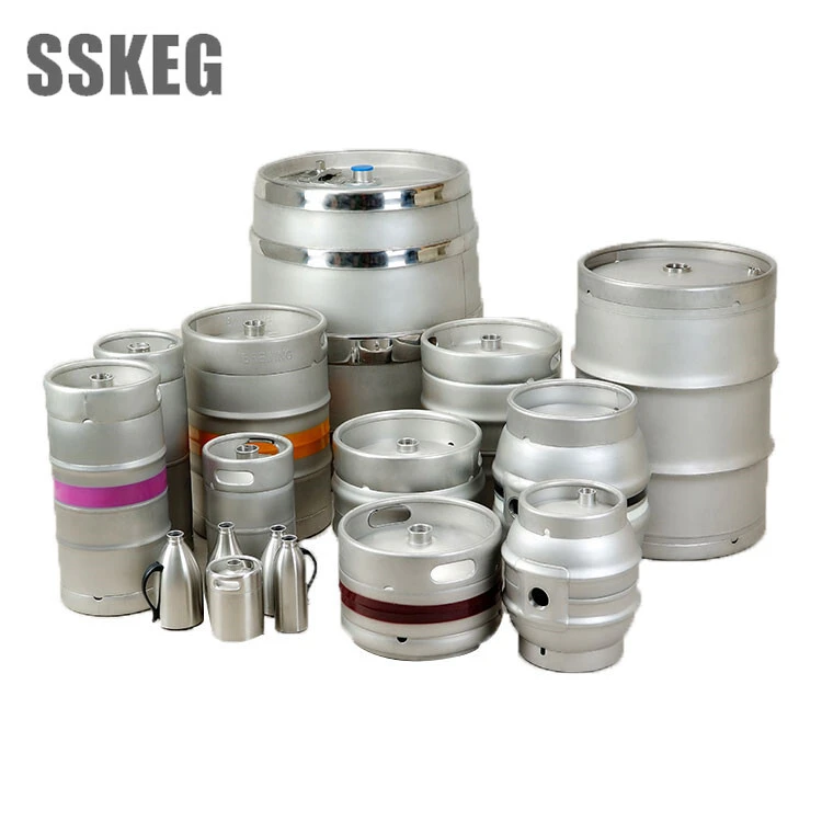 AISI FOOD GRADE STAINLESS SETEL CUSTOMIZED KEGS 1