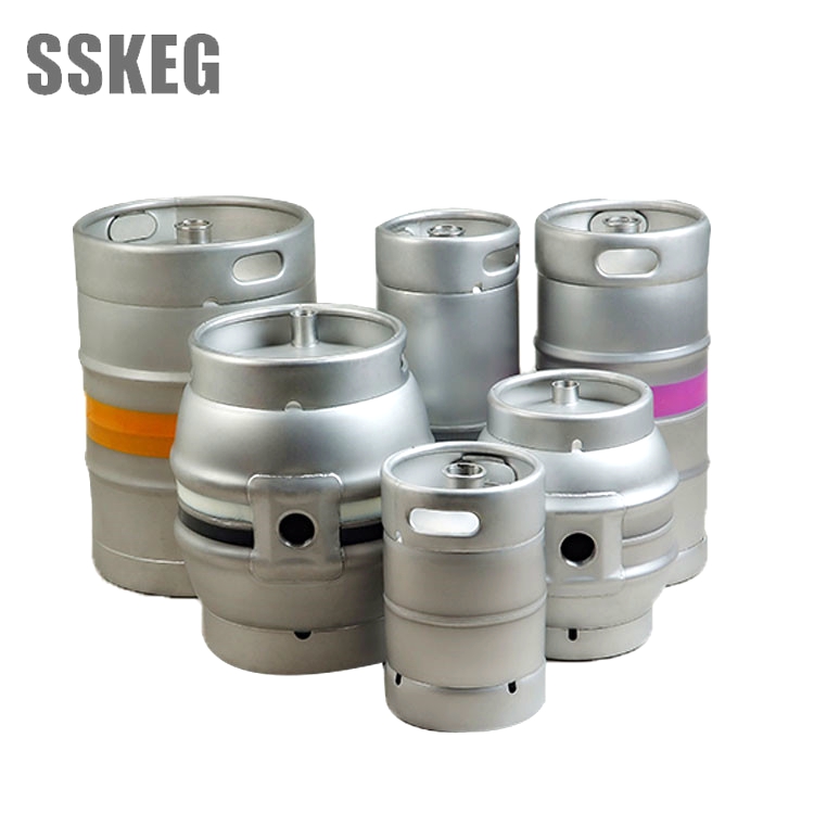 AISI FOOD GRADE STAINLESS SETEL CUSTOMIZED KEGS 6