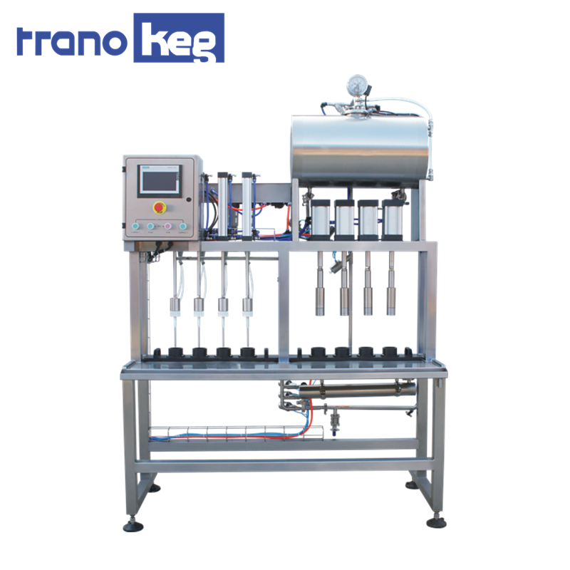 remplisseuse et capsuleuse automatique de petites bouteilles de bière 1