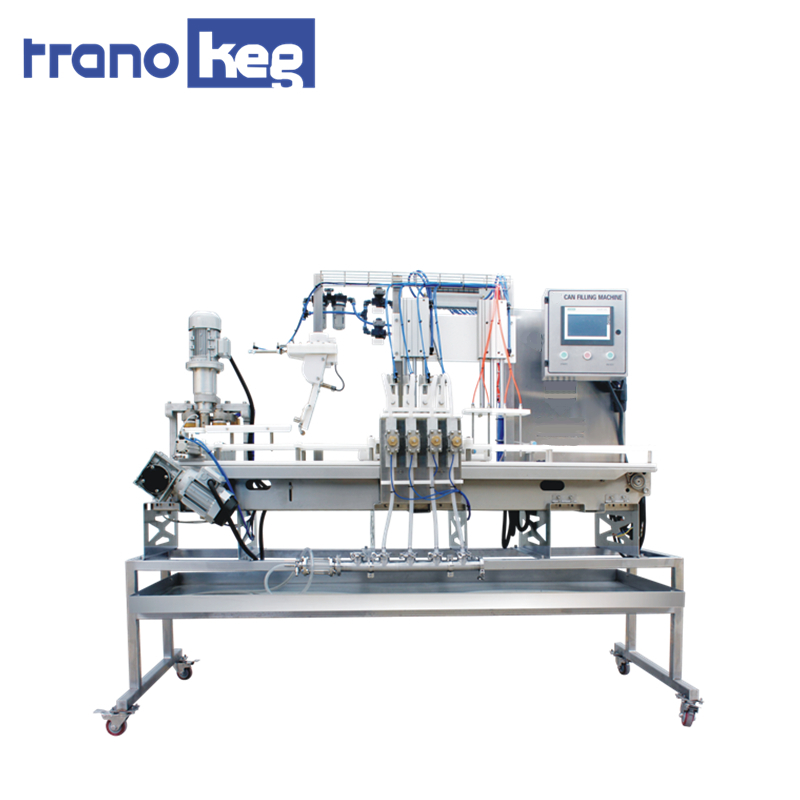 Ligne de production entièrement automatisée d'embouteillage de bière artisanale à vendre 4