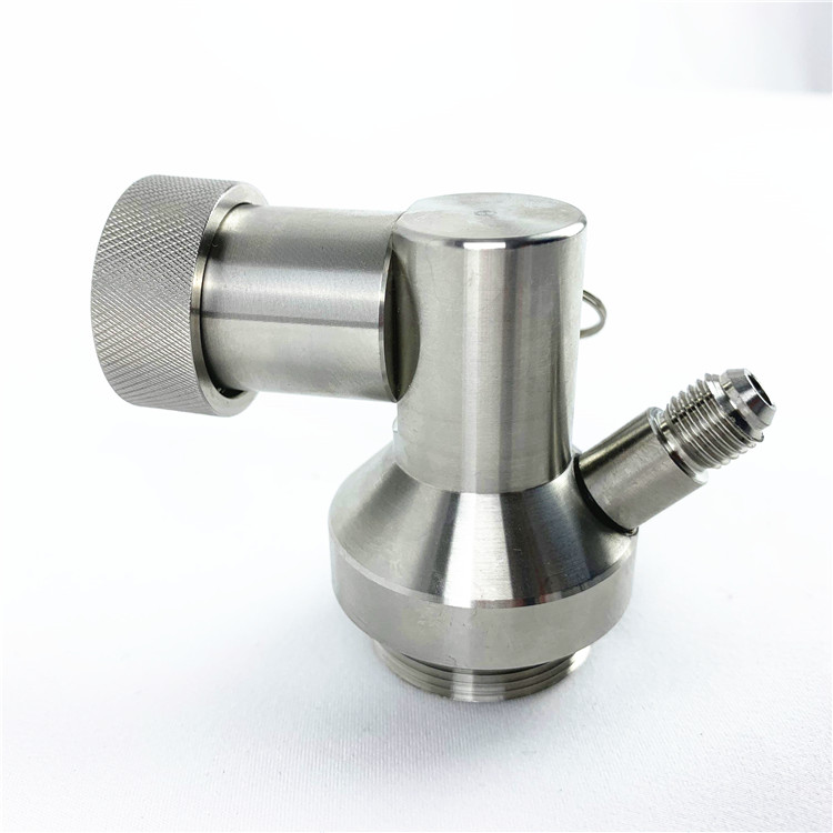 Robinet de brassage pour mini-fûts de bière artisanale en acier inoxydable 304 de haute qualité 1