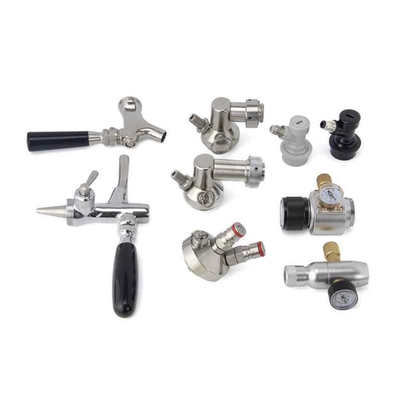 Robinet de bière de haute qualité pour growlers, distributeur de bière post-régulateur de CO2 1