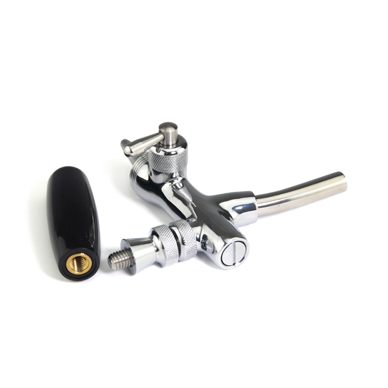 beverage system cover coffee beer faucet stainless steel spout keg tap 1