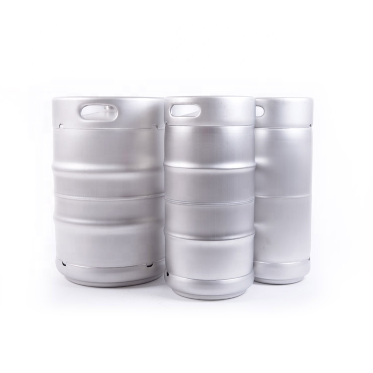 Mini-fût de bière artisanale personnalisé en métal, certifié CE, growler en acier inoxydable 2