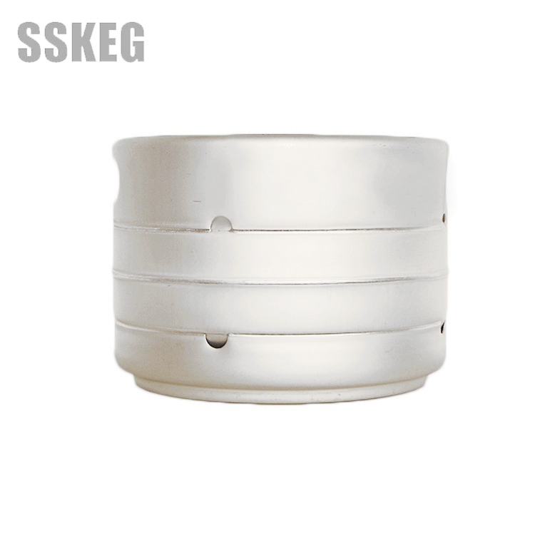 Quality-Assured New Food Grade Euro Keg 20L 2