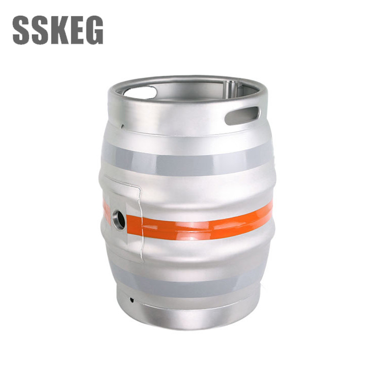 Prix ​​des fûts de bière pression vides en acier inoxydable durable de 18 gallons 1