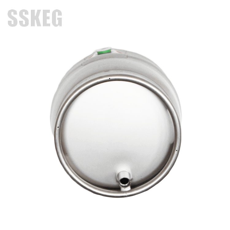 SSKEG-UK18GALLON Fabricant chinois Fût durable en acier inoxydable de 18 gallons 3
