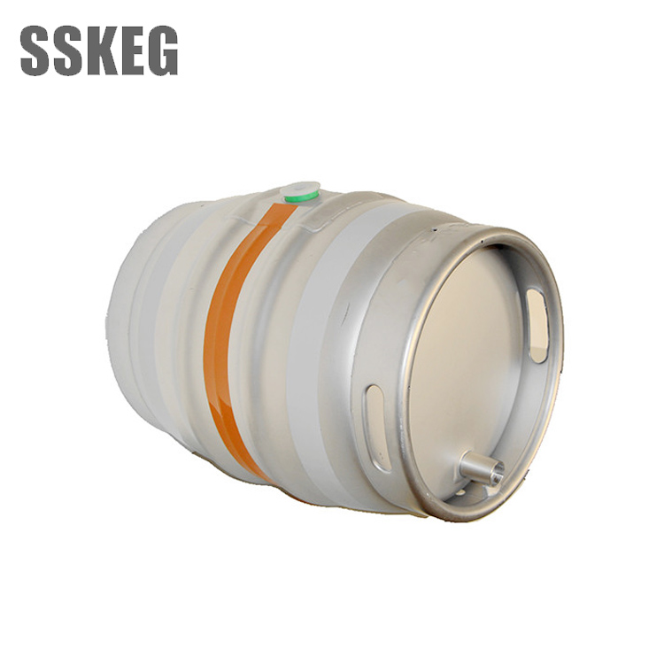 SSKEG-UK18GALLON Fabricant chinois Fût durable en acier inoxydable de 18 gallons 4