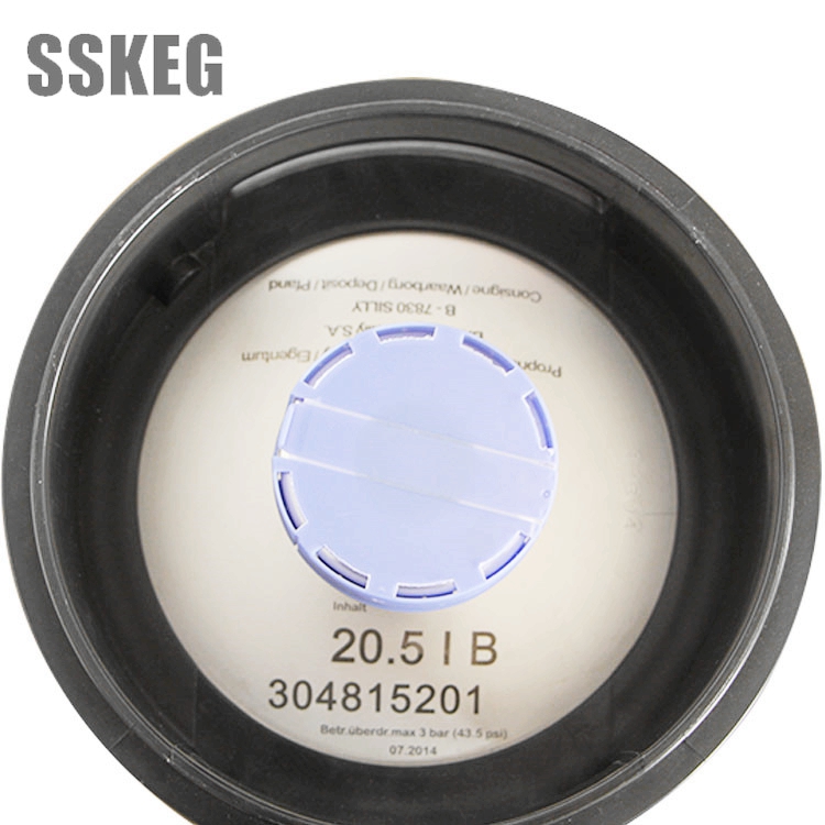 SSKEG-S20 Stainless Steel OEM Competitive Pice ECO 20L Slim Beer Keg 2