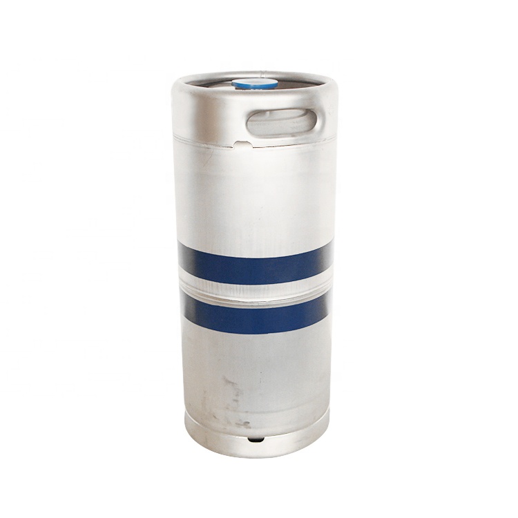 fût de bière mince en acier inoxydable de 20 L 1