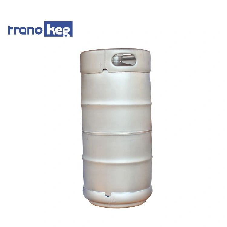 fût de bière standard américain de 30 litres (1/4 de gallon, slim). 1