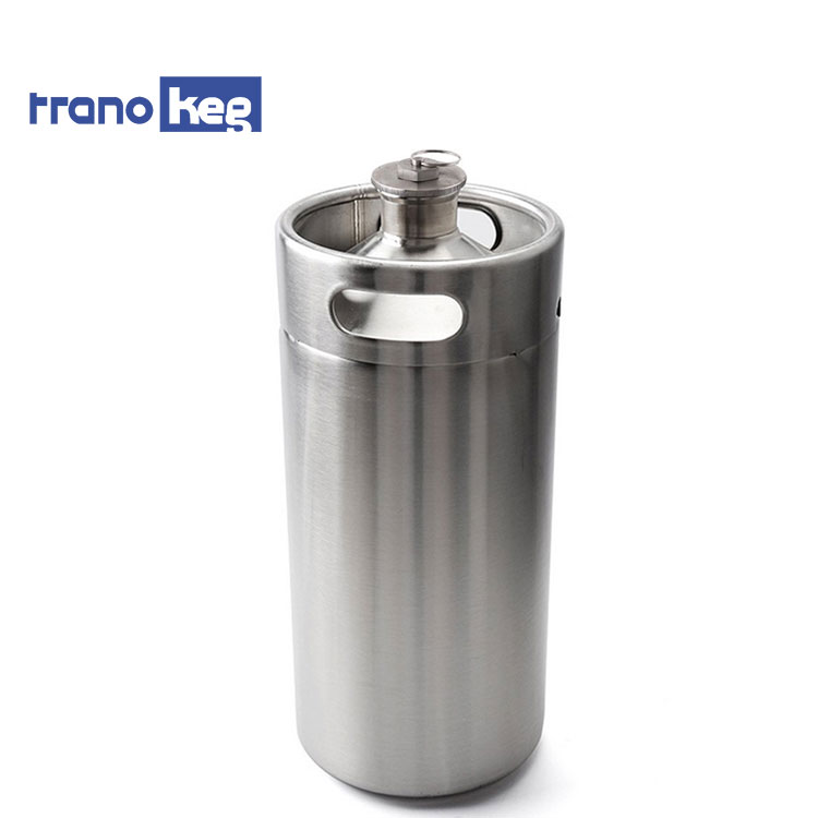 Bouteille de brassage maison 350 oz en acier inoxydable 304, mini-fût empilable 10 l 2