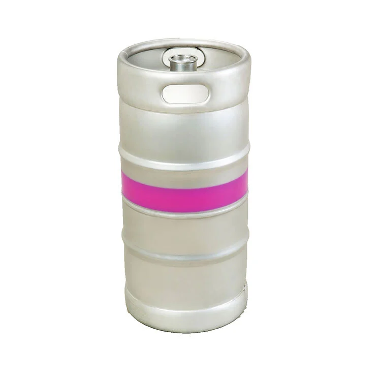 fût de bière mince OEM en acier inoxydable de 1/4 pouce (US) 1
