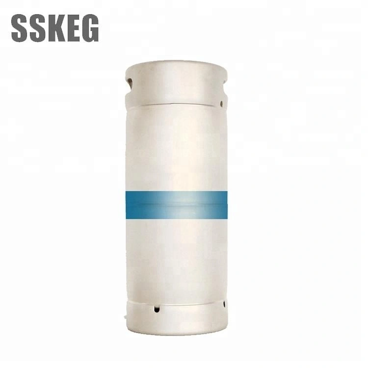 Fût à bière neuf professionnel en acier inoxydable 1/6Bbl 1