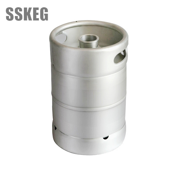 Fût à bière durable en acier inoxydable américain de 10 litres 1