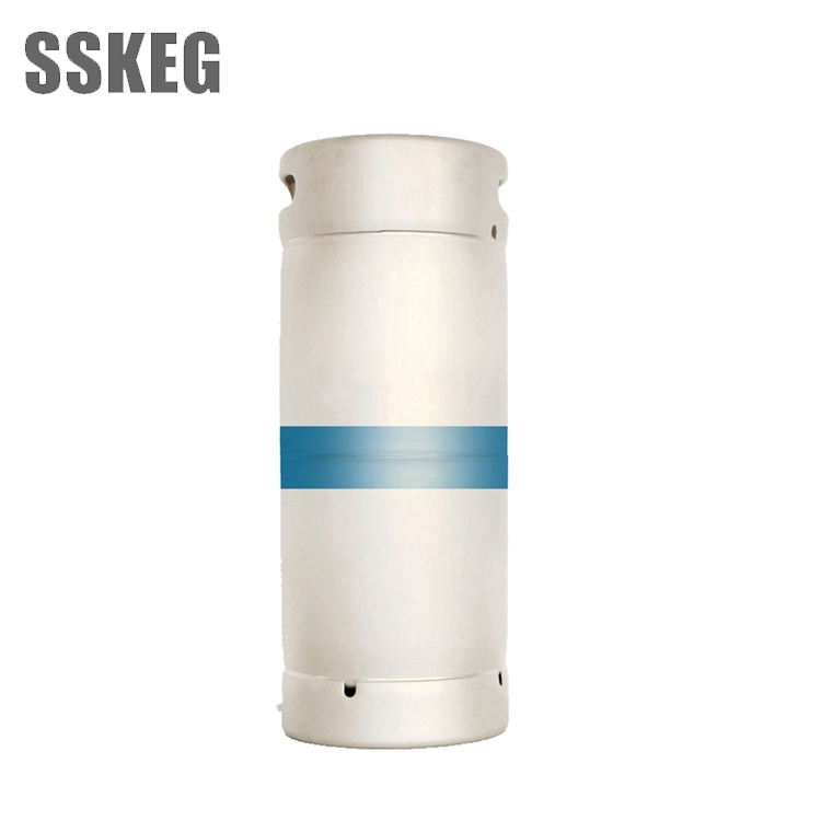 Fût à bière américain en acier inoxydable 1/6 baril en promotion 1