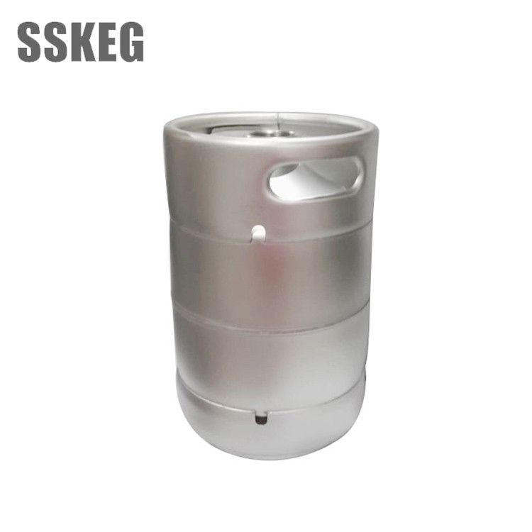 Fût de bière américain populaire en acier inoxydable de 10 L, fabriqué en Chine 2