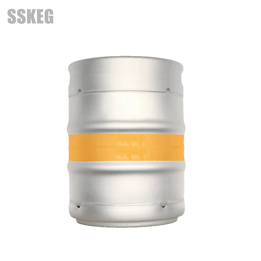 fût de bière en acier inoxydable de 15,5 gallons 1