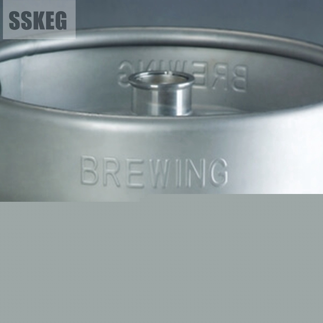 fût de bière en acier inoxydable de 15,5 gallons 3