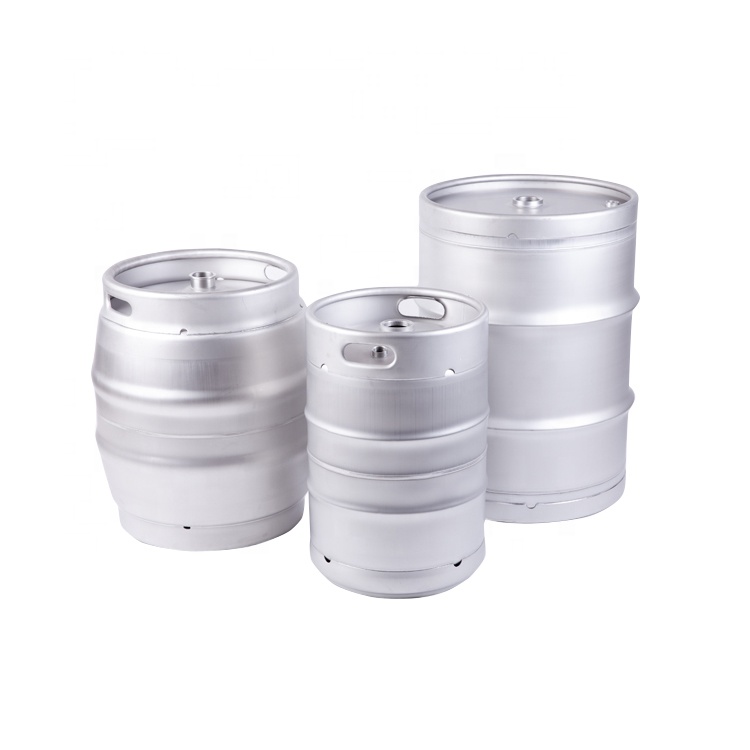 fûts de bière de 25 l, 10 l et 5 l en gros en euros 2