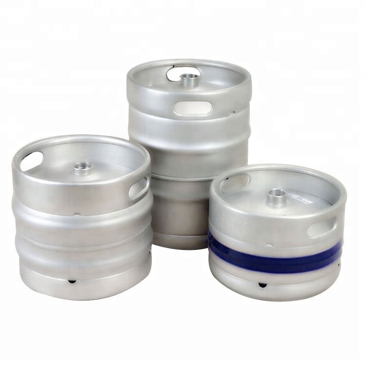 Réservoir en acier inoxydable de qualité alimentaire pour fûts de bière européens de 20 L, 30 L et 50 L 1