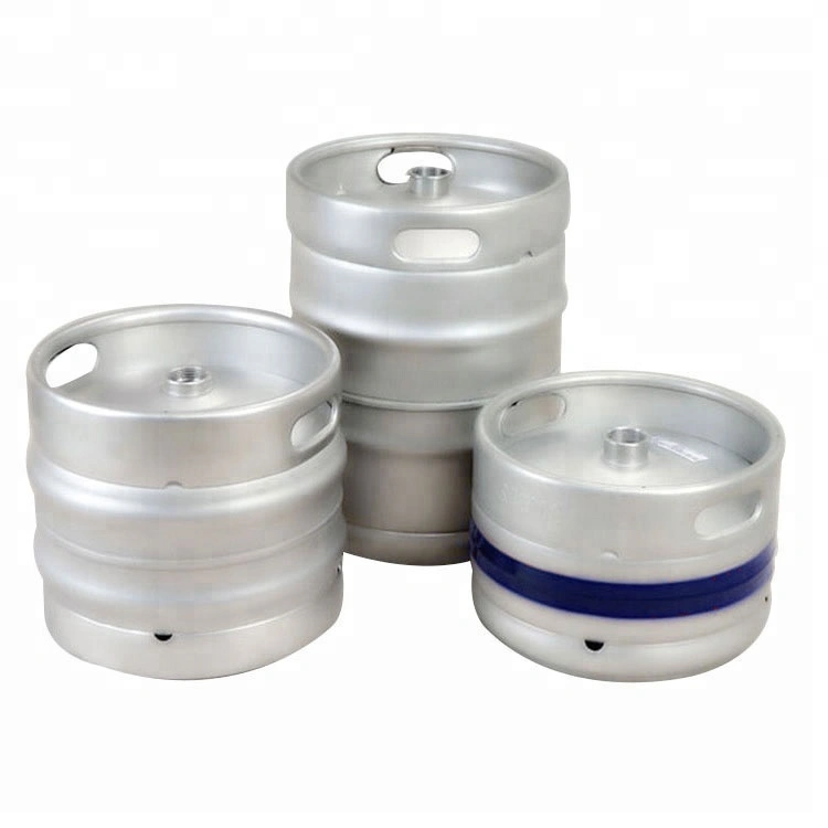 Réservoir en acier inoxydable de qualité alimentaire pour fûts de bière européens de 20 L, 30 L et 50 L 1