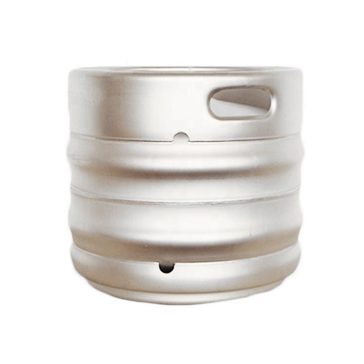 Réservoir en acier inoxydable de qualité alimentaire pour fûts de bière européens de 20 L, 30 L et 50 L 2