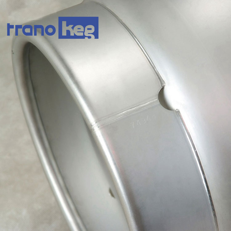 Din standard 20l 30l 50l hombrewer tambour en acier inoxydable barril cervecero 5