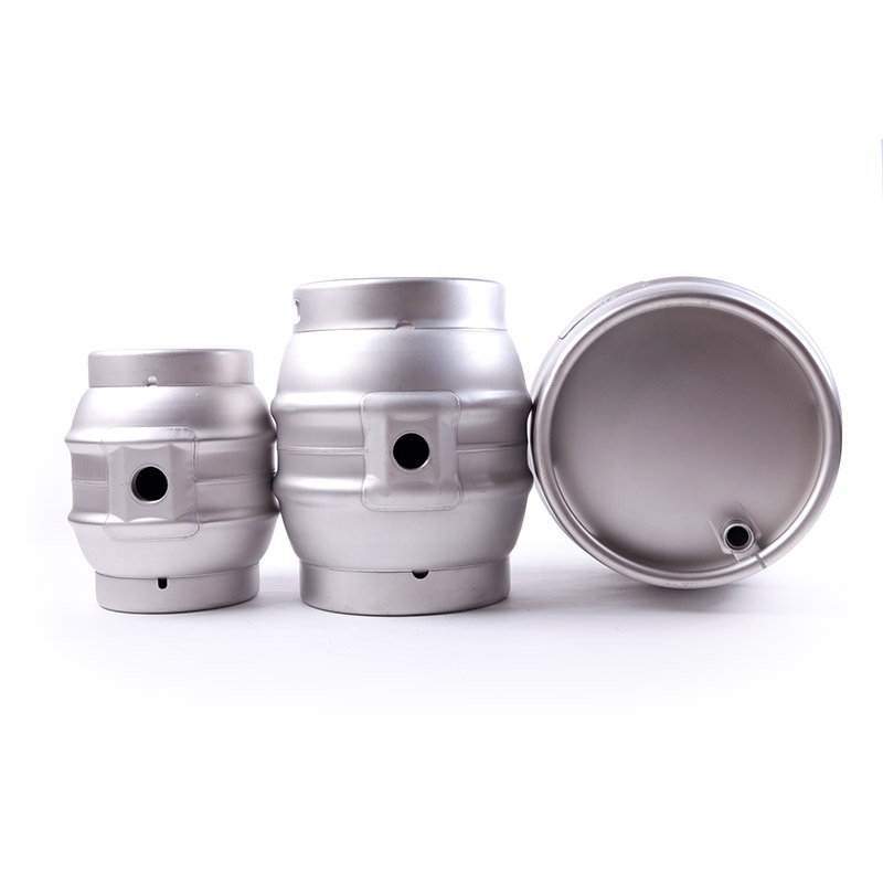 Cuves de fermentation EURO 8 gallons, fûts de bière empilables en acier inoxydable de 30 L 2