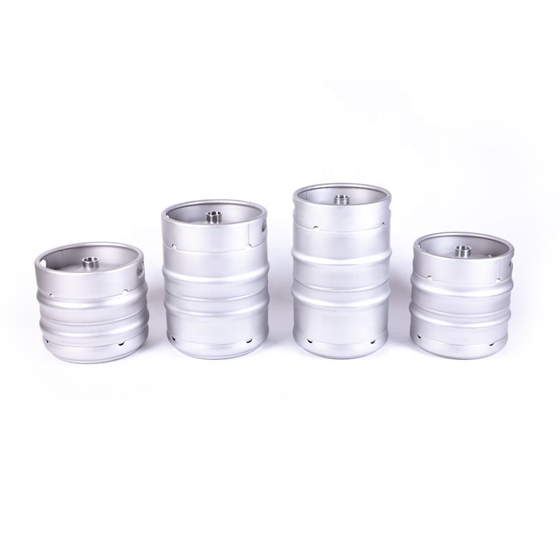 Cuves de fermentation EURO 8 gallons, fûts de bière empilables en acier inoxydable de 30 L 3
