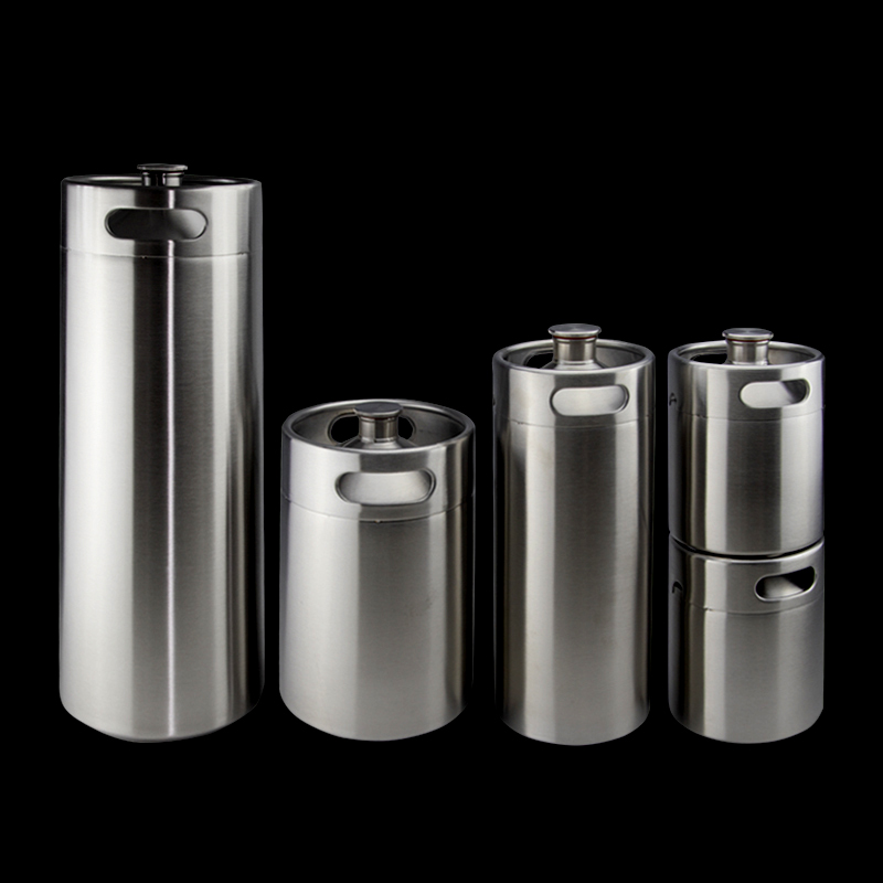 Bière à domicile, mini-fût, livraison, fût pour barbecue, growler pressurisé à vendre 2