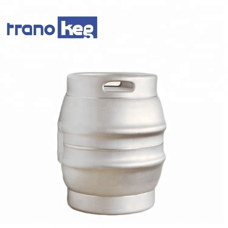 Fût à bière Kilderkin en acier inoxydable de 4,5/9/18 gallons 1
