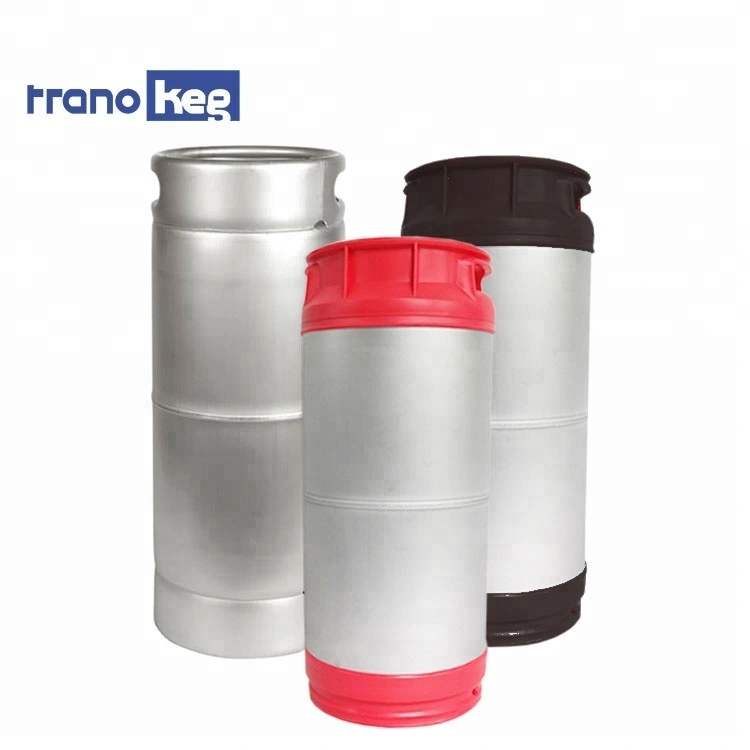 Fût de bière écologique AISI 20L vide sixtel US 1/6 Baril 1