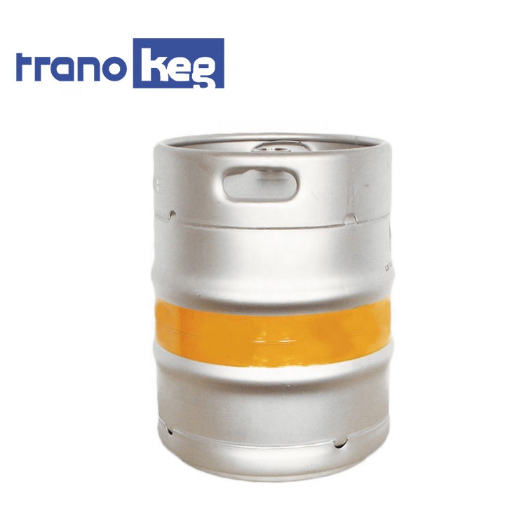 Fût à bière populaire en acier inoxydable AISI 304 de qualité alimentaire, format US 1/2bbl (15,5 gallons) 1