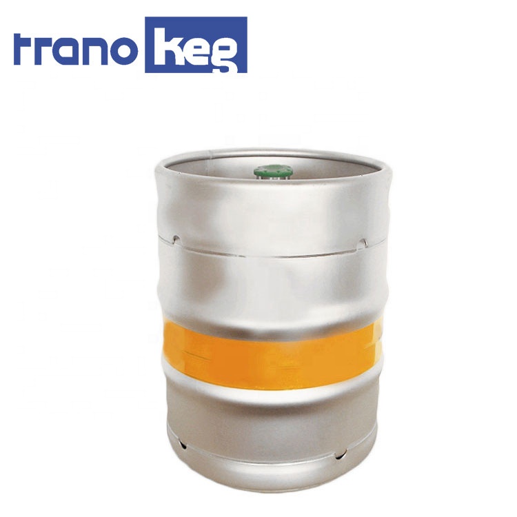 Fût à bière populaire en acier inoxydable AISI 304 de qualité alimentaire, format US 1/2bbl (15,5 gallons) 2