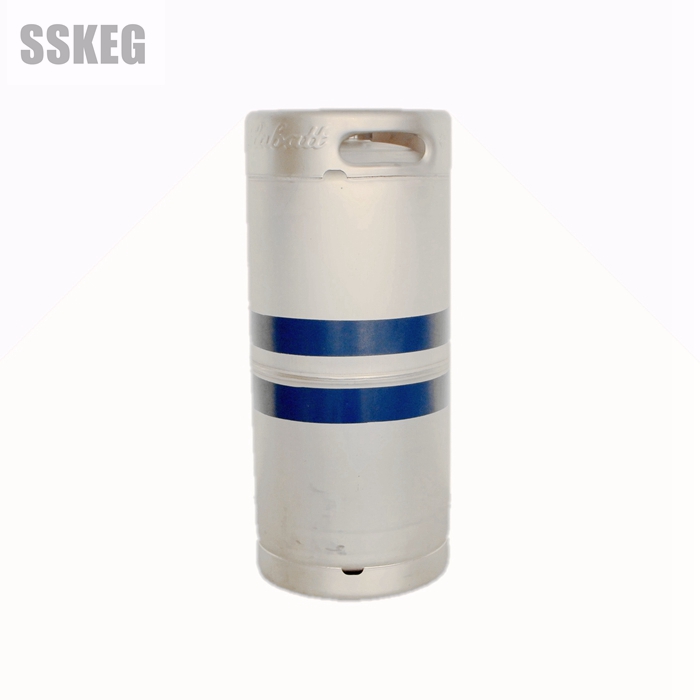 Stainless Steel Personalised New Beer Keg Of 20L 1