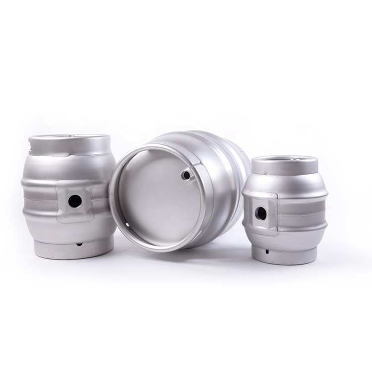 Fûts de bière EmptyECO Slim en acier inoxydable AISI 304, conformes aux normes US 1/2, 1/4 et 1/6, EU (norme européenne), de 20 L, 30 L et 50 litres, à vendre. 4