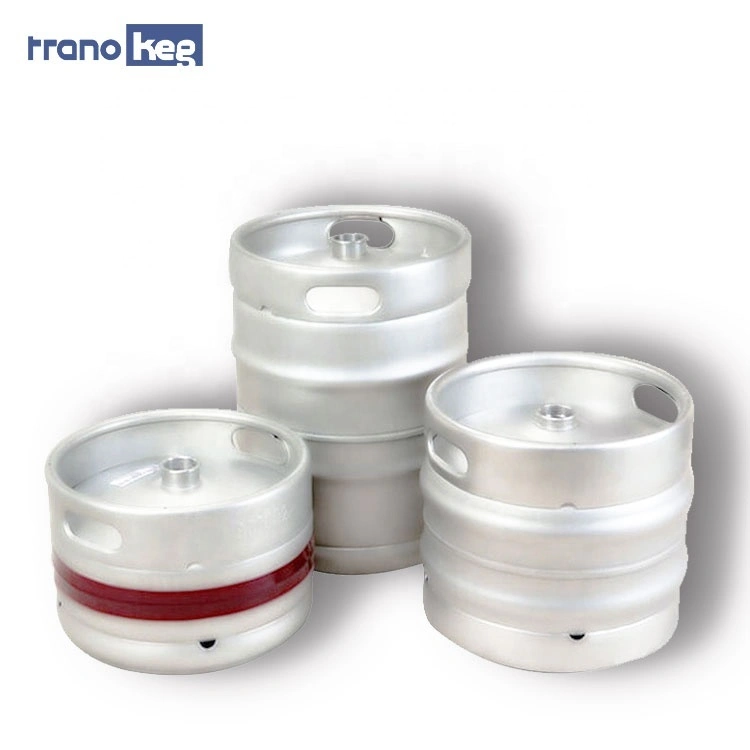 Vente directe d'usine : fûts de bière en acier inoxydable 304 passivé, norme européenne, de 20 l, 30 l et 50 litres. 1
