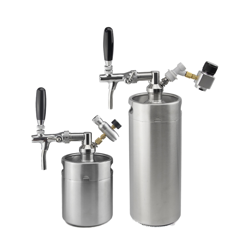 Ensemble de tireuse à bière à piston avec robinet à CO2, en promotion 2019 1