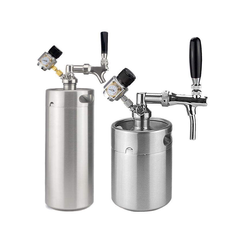 Ensemble de tireuse à bière à piston avec robinet à CO2, en promotion 2019 3
