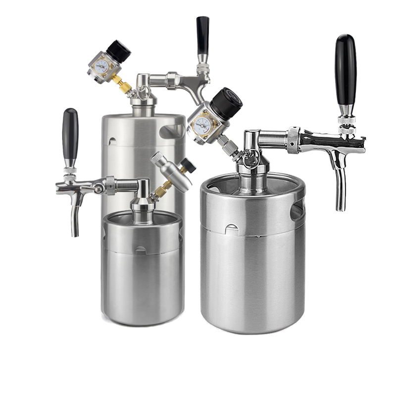 Ensemble de tireuse à bière à piston avec robinet à CO2, en promotion 2019 4