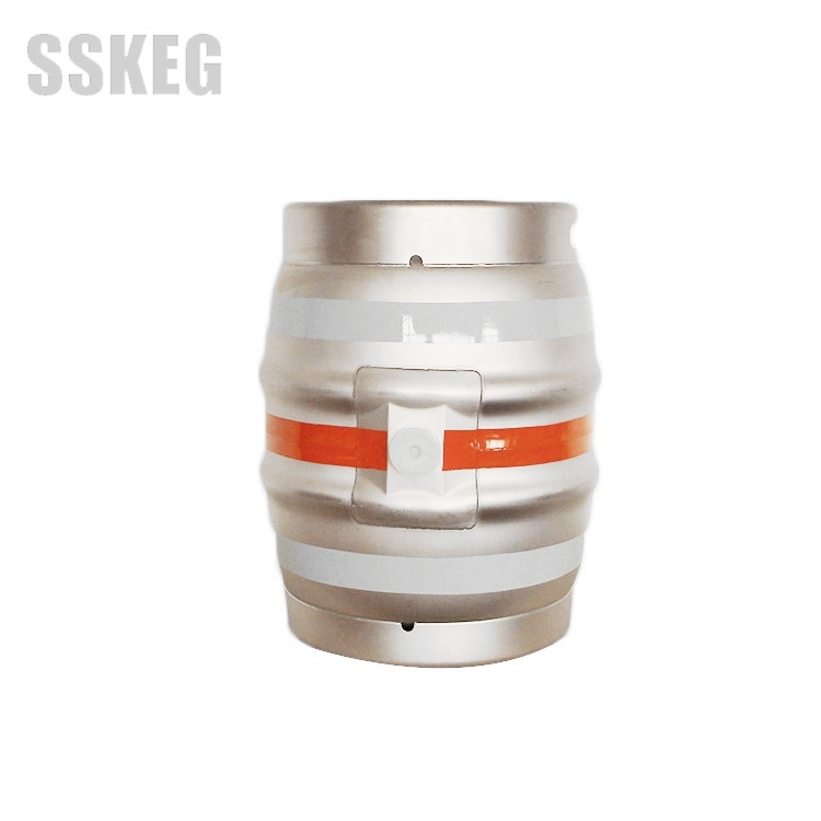 Accesorios para refrigerador, barril de acero inoxidable, bidón de acero inoxidable de 18 galones con grifo. 1