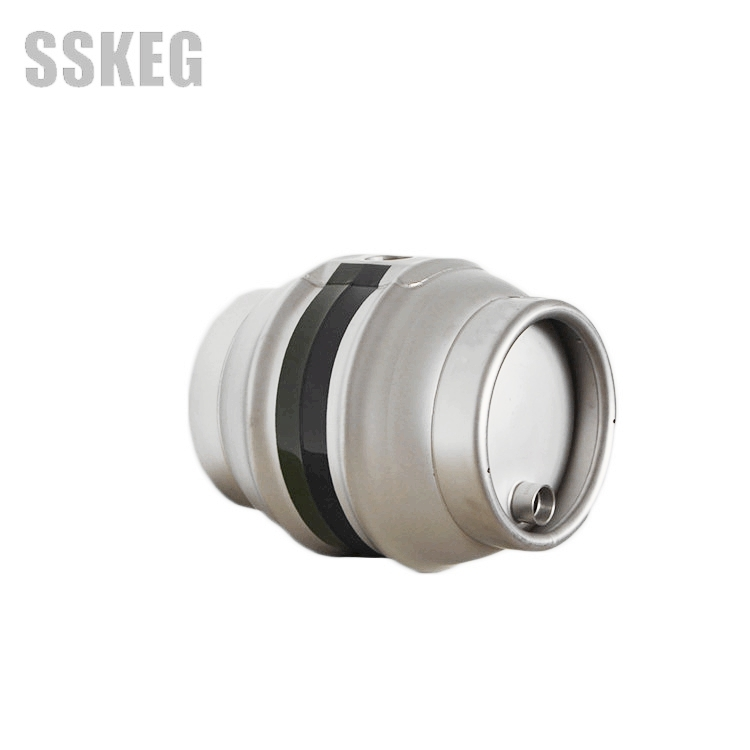 growler en acier inoxydable, récipient à large ouverture, fût à bière métallique de 4,5 gallons 1