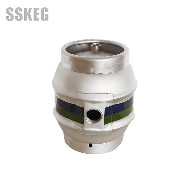 stainless steel growler wide mouth container 4.5 gallon metal beer barrel 3