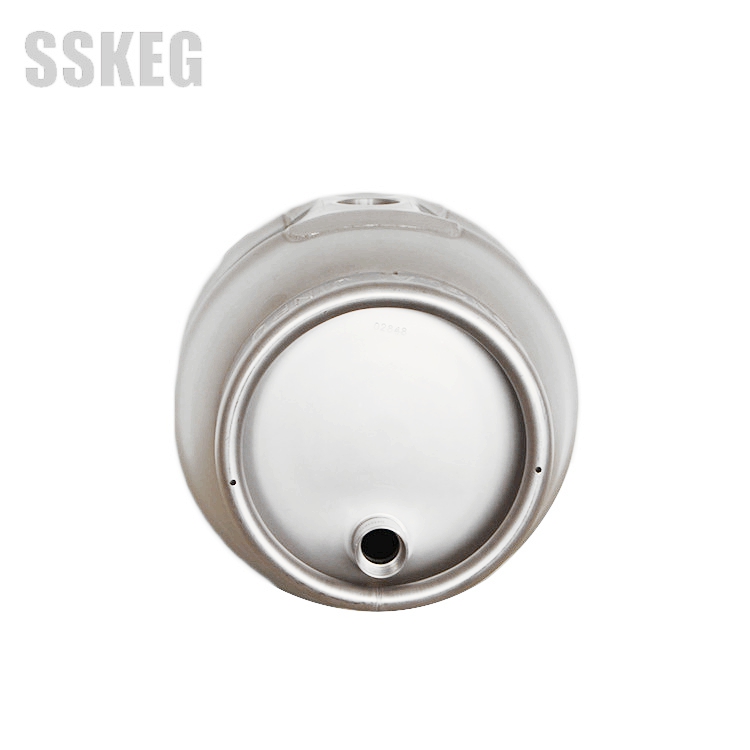 stainless steel growler wide mouth container 4.5 gallon metal beer barrel 2