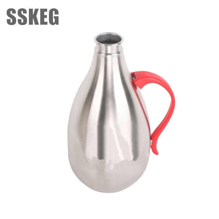 SSKEG-G1.5L (5) Nouveau produit Growler vide en acier inoxydable pour bière 3