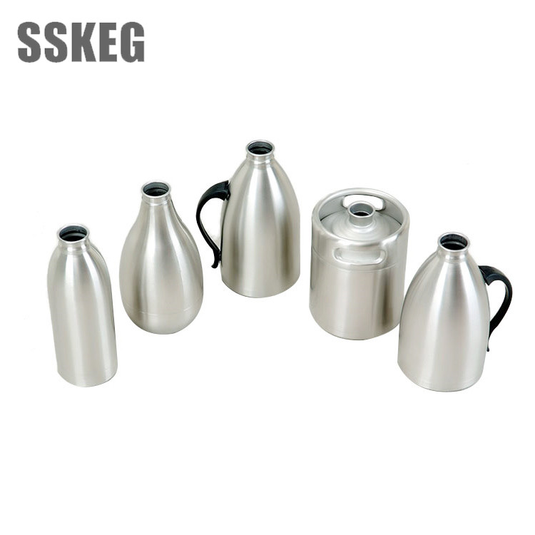 SSKEG-G1.5L (5) Nouveau produit Growler vide en acier inoxydable pour bière 4