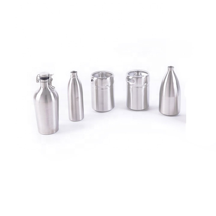 SSKEG-G2L-1 Nouveau produit Gourde professionnelle personnalisée avec logo en acier inoxydable argenté de 2 L 5