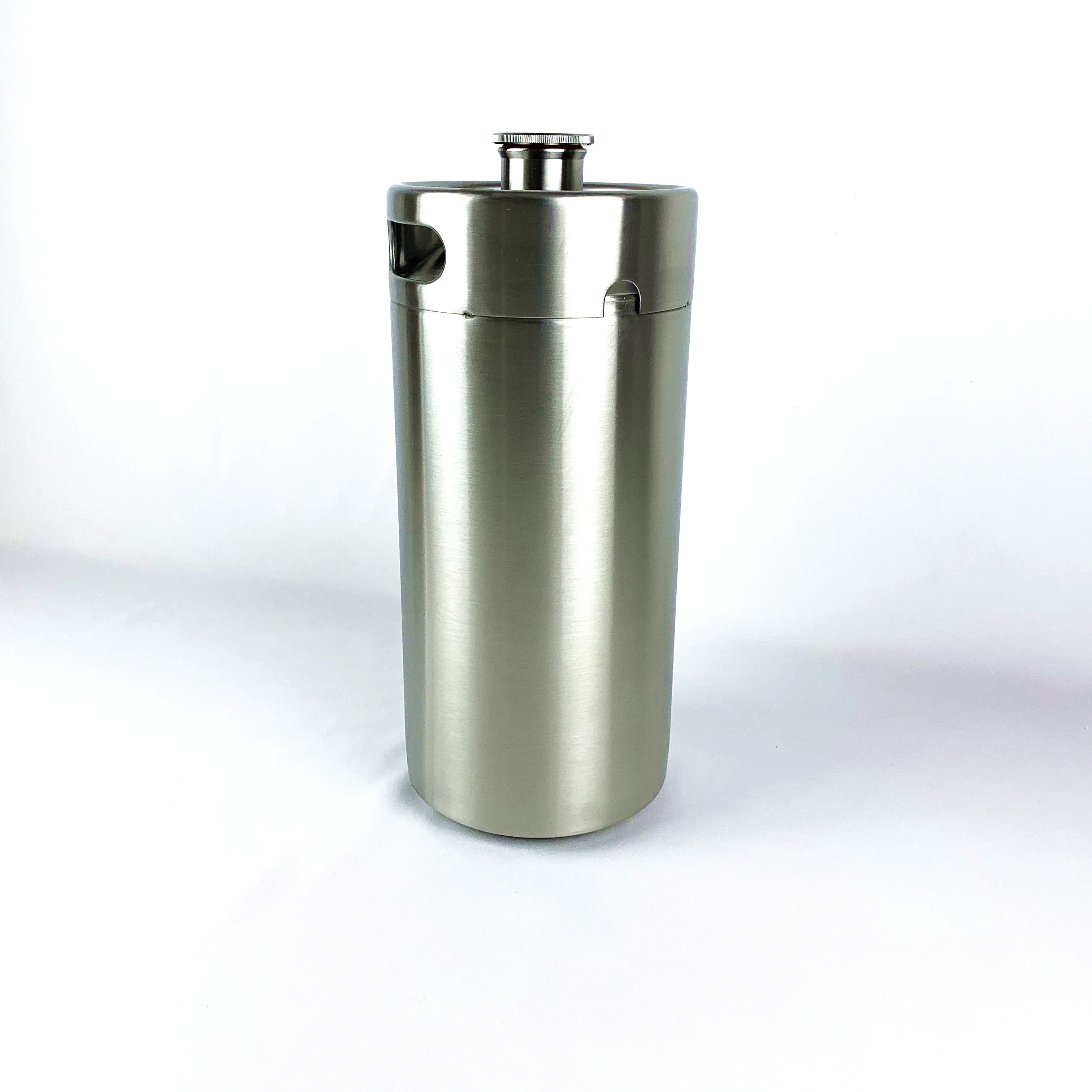 Mini-fût de 3,6 litres pour gaz liquide, régulateur CO2 à verrouillage à bille, robinet distributeur 1