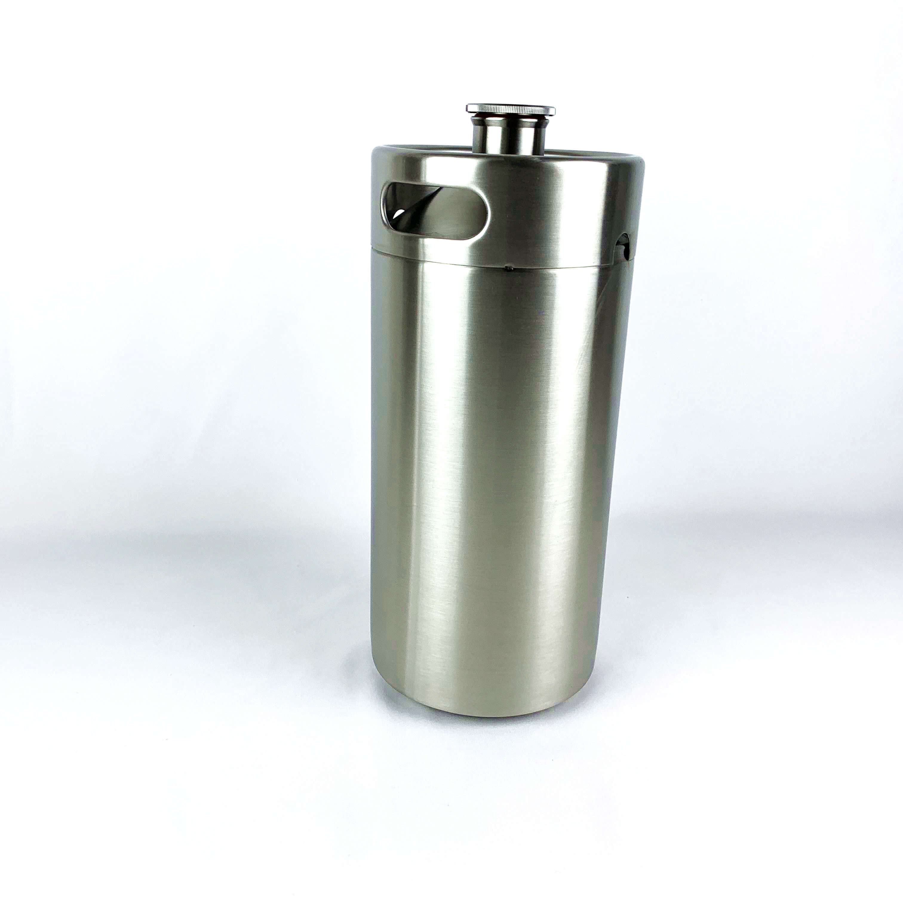 fût de bière portable mini-barrique de 3,6 L en acier inoxydable pour brassage amateur, en vente en gros 1